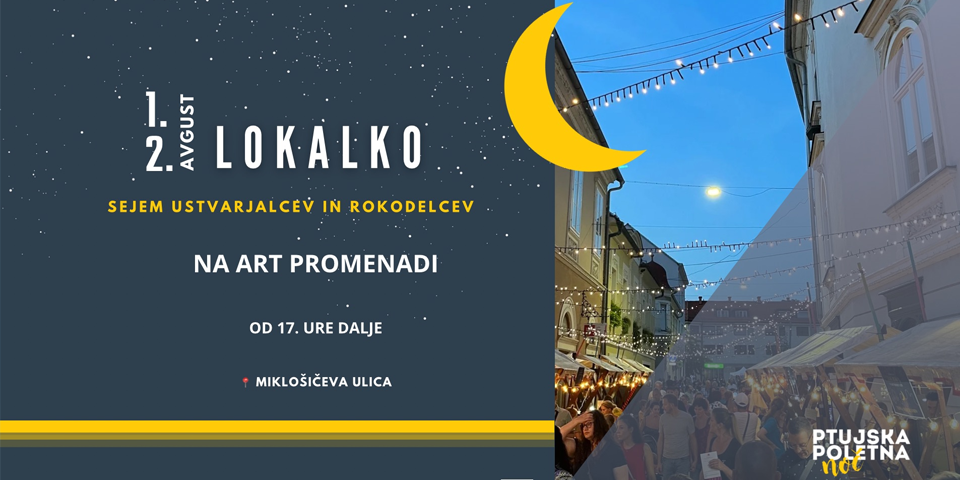 Lokalko na Art promenadi